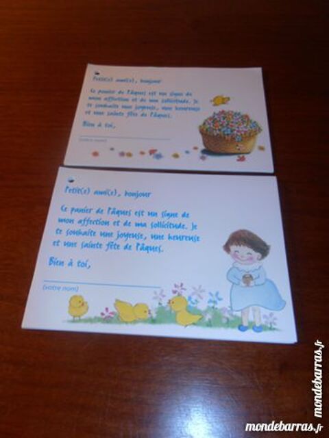 Cartes P�ques (45) 1 Tours (37)