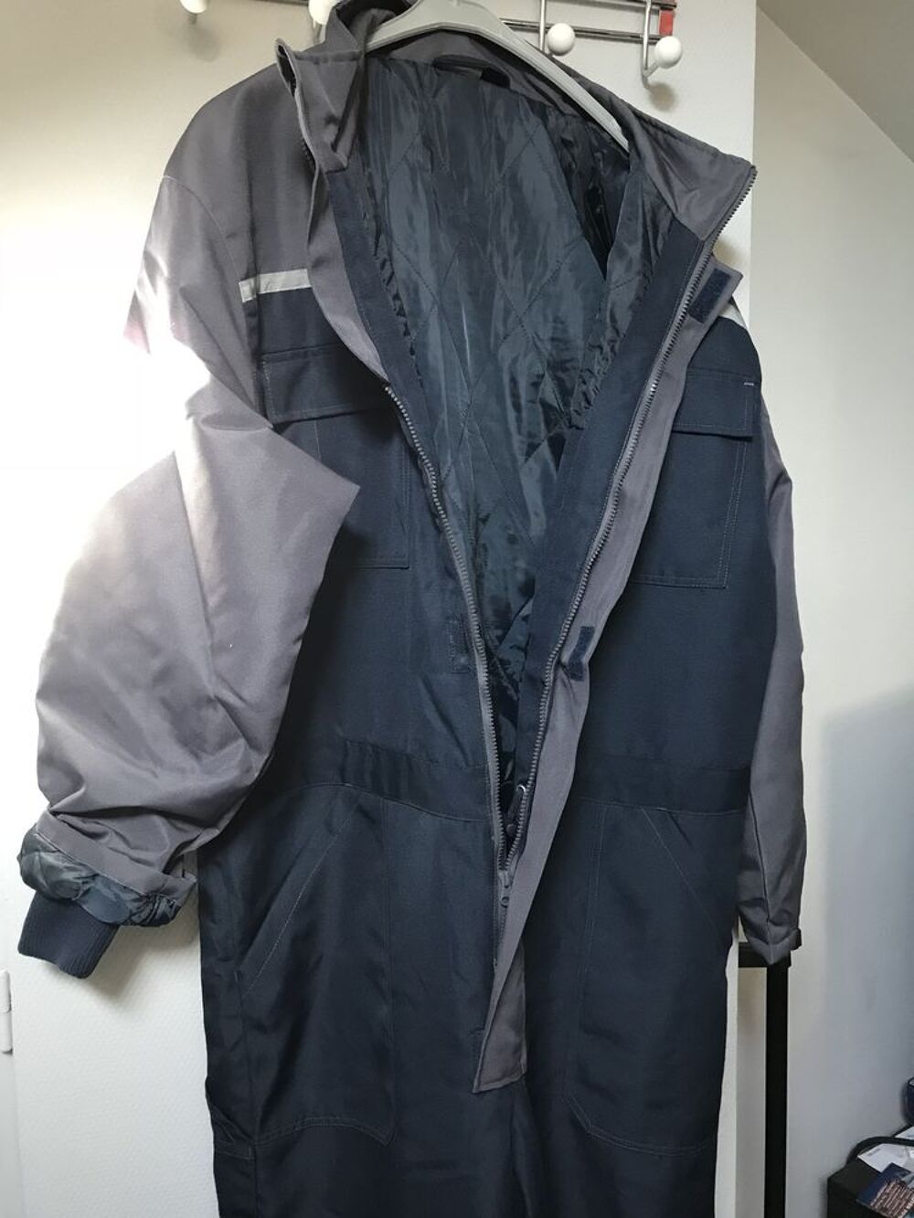 COMBI DE TRAVAIL CHAUDE BI COLOR T. XXL Vêtements