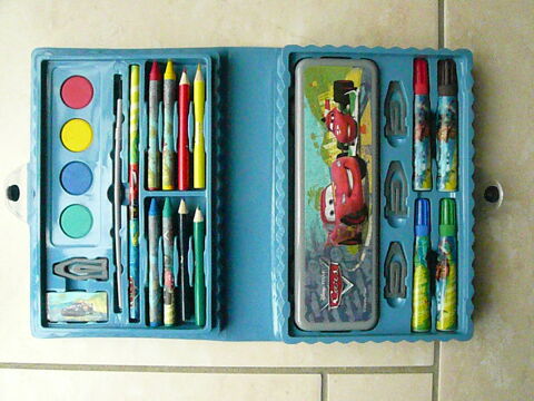 Mallette de coloriage Car's 10 Franqueville-Saint-Pierre (76)