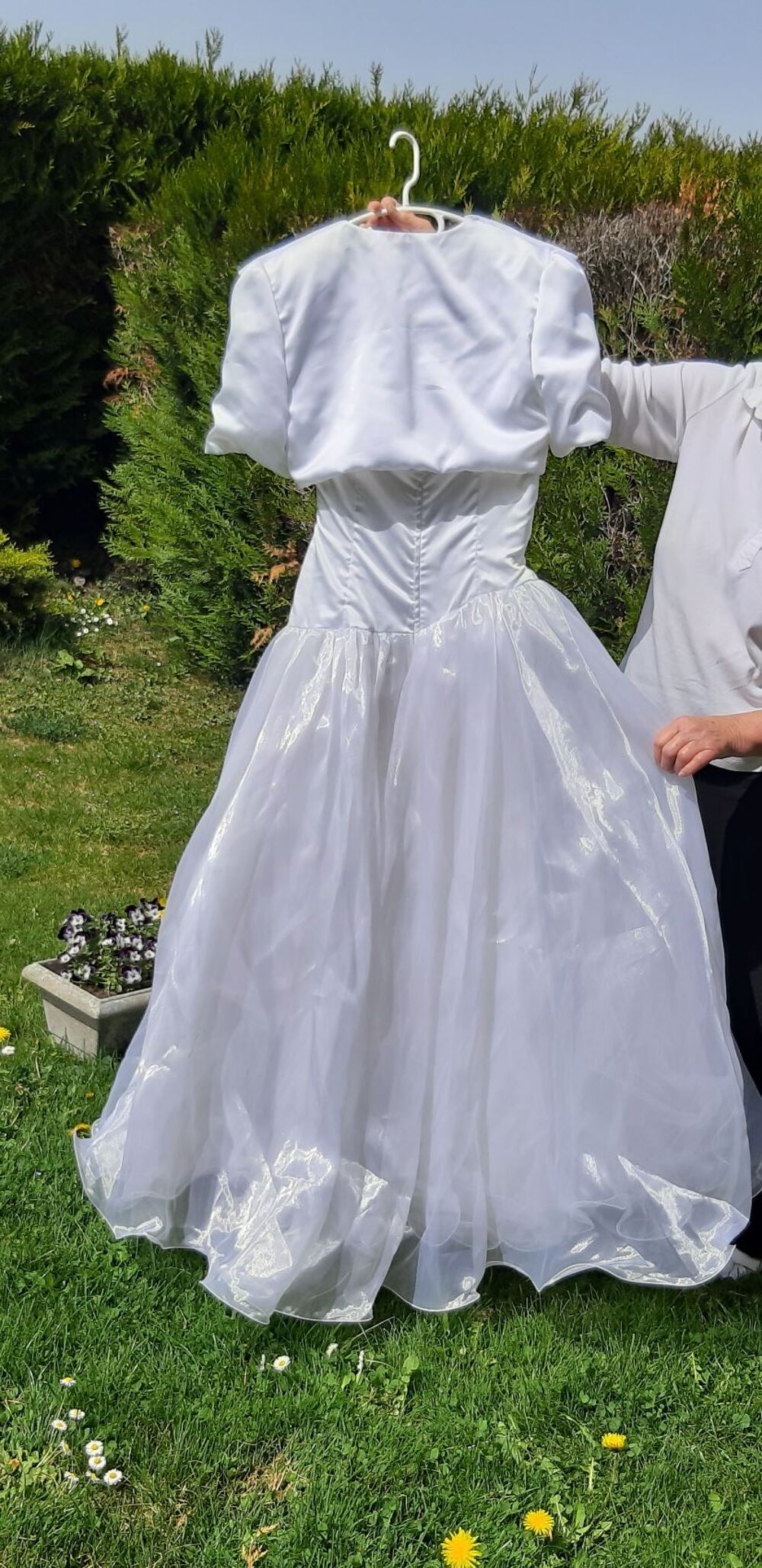 Robe de mari&eacute;e fabrication italienne neuve sans &eacute;tiquette Vtements