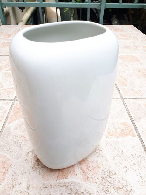 Vase vintage Scherzer Bavaria Germany 6 15 Montigny-Lencoup (77)