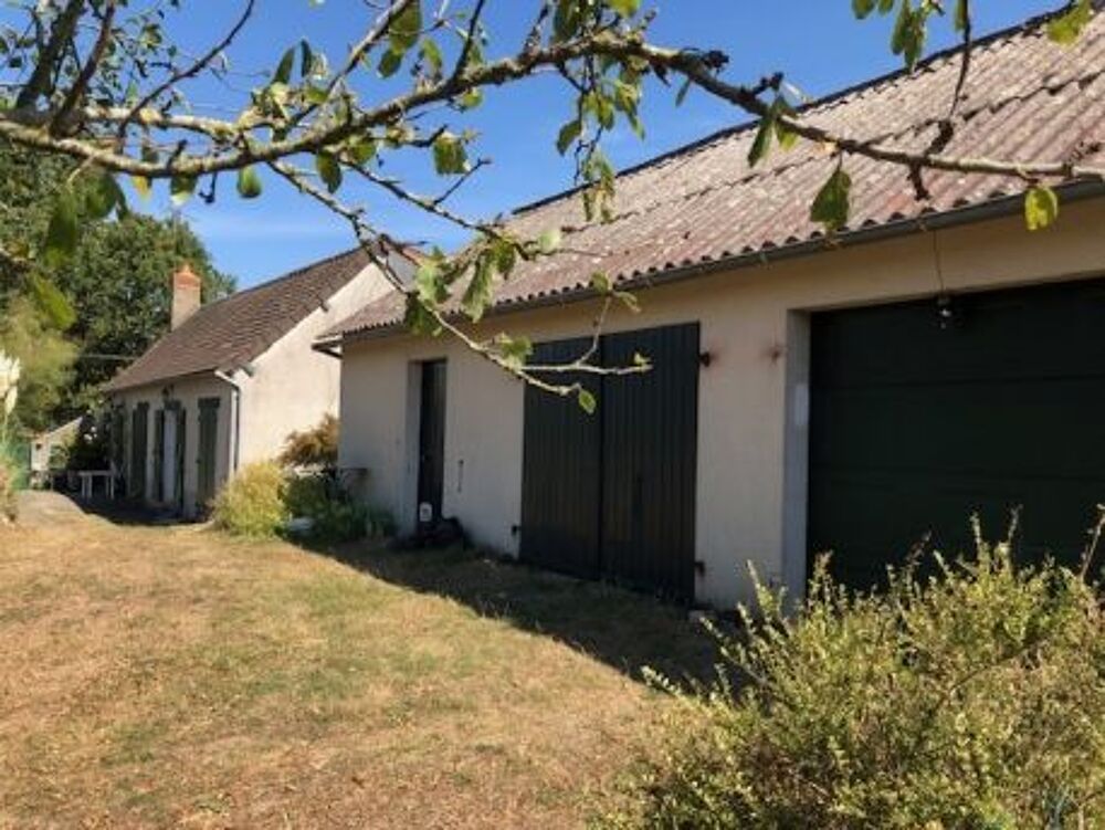 Vente Maison Maison de plain-pied 102 M2 avec terrain Prissac