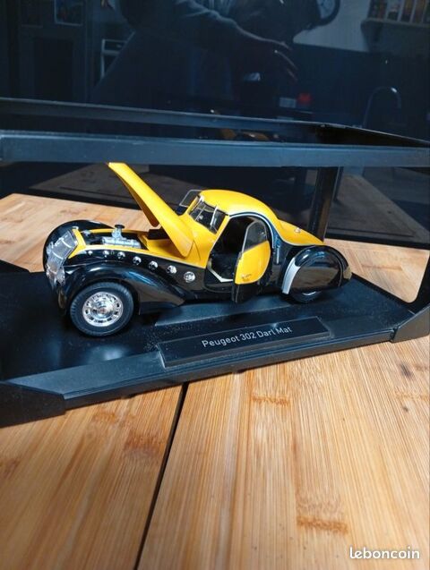 VEHICULE MINIATURE PEUGEOT 302 ? DARL'MAT 1:18 35 Agde (34)
