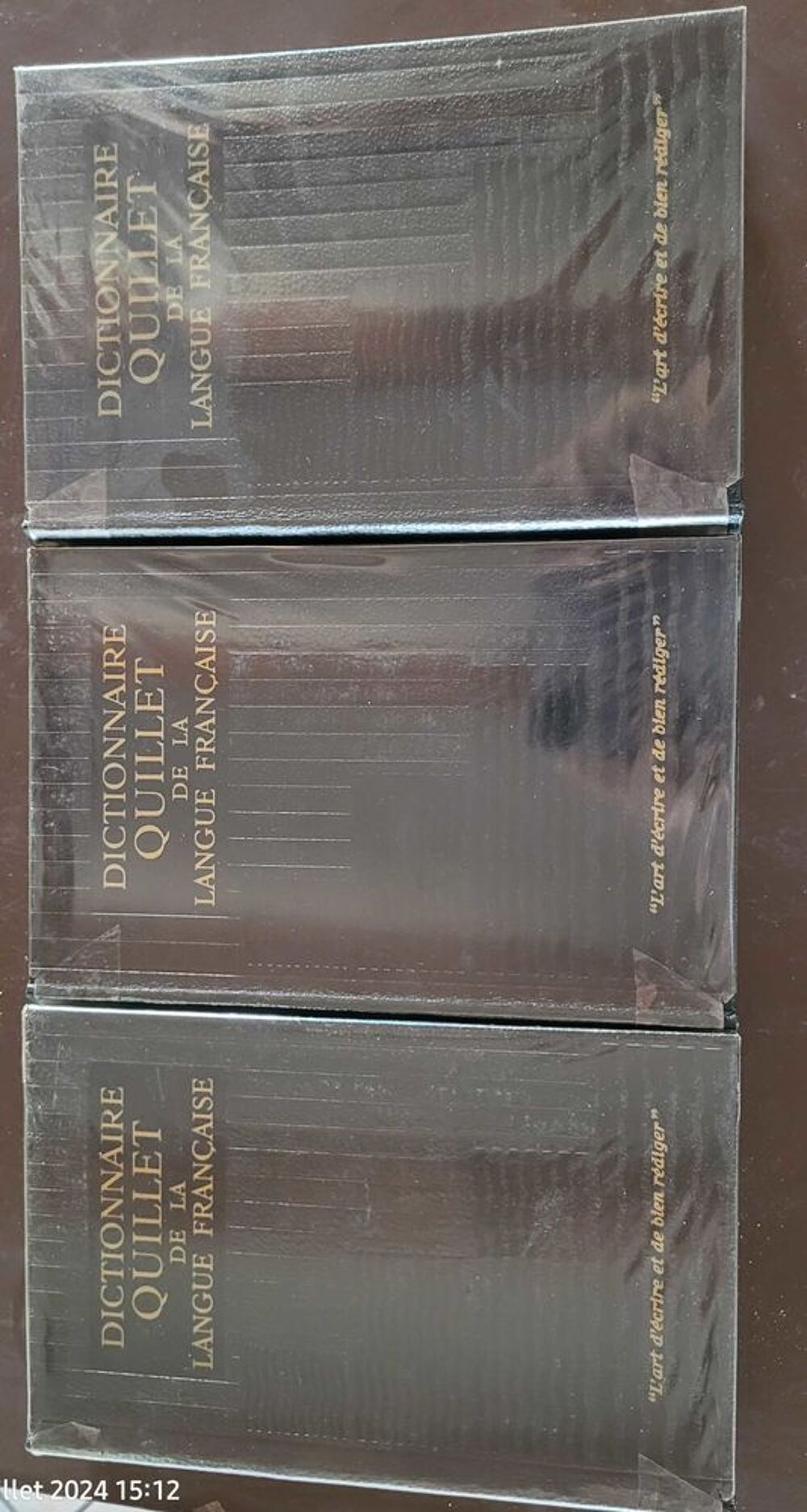 dictionnaire Quillet de la langue fran&ccedil;aise Livres et BD
