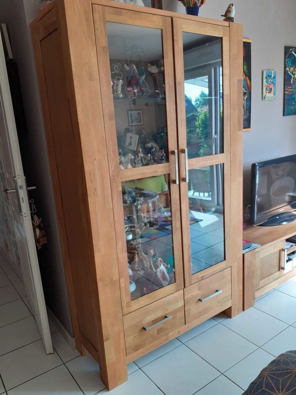 Vitrine - Goliath / 2 portes Meubles