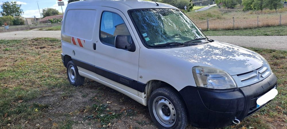 Berlingo 1.6 HDi 75 2007 occasion 55300 Saint-Mihiel