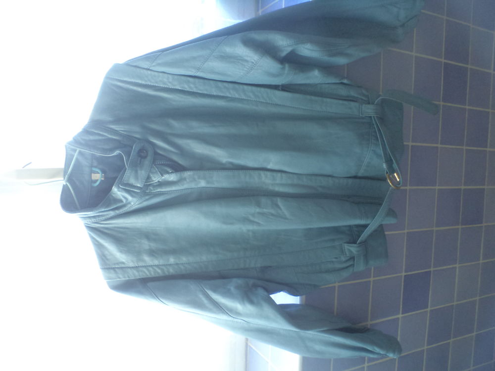 blouson cuir femme Vêtements