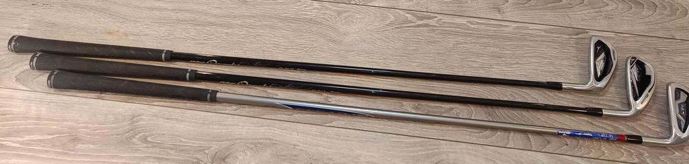 3 Fers 6 de Golf Mizuno JPX 800,JPX 825 Pro &amp; MX 1000 Sports