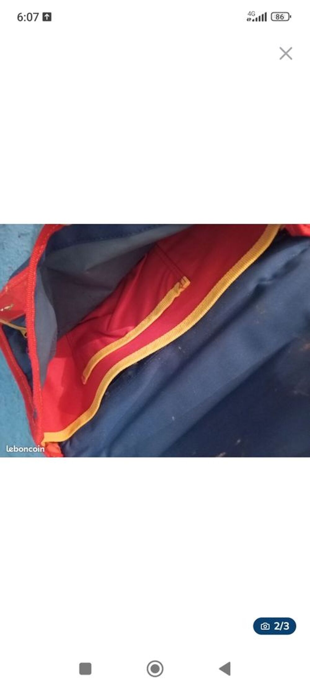 Don petit sac pour enfants &agrave; laver Puriculture