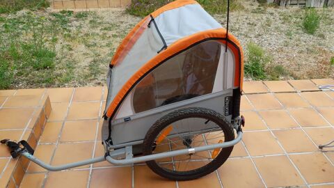 Remorque vélo . Le Plessis-Bouchard (95)