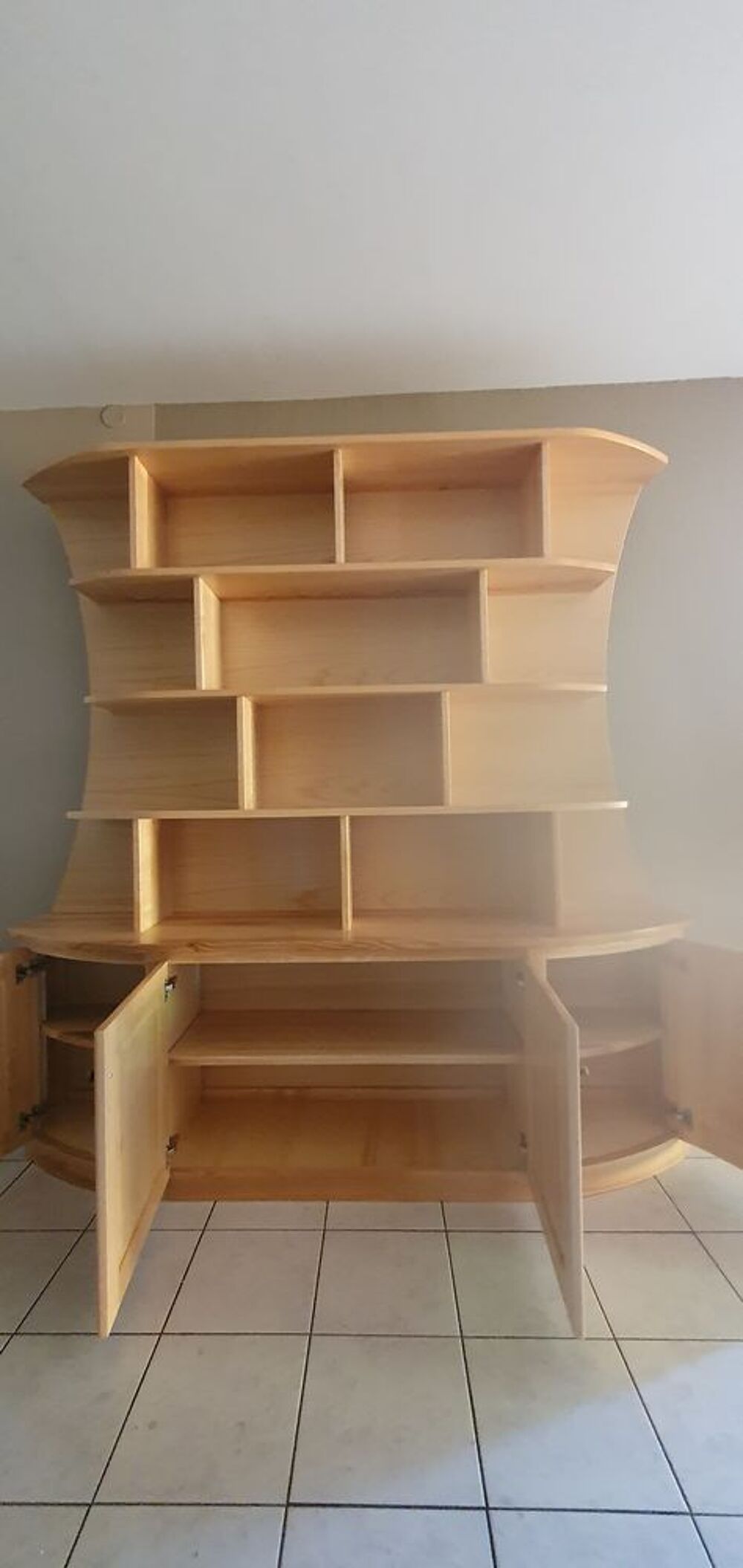 Biblioth&egrave;que fabriquer en France Meubles