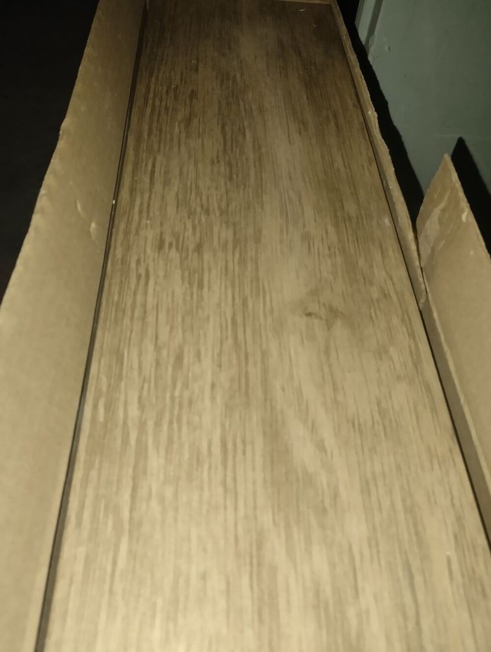 5 m&sup2; carrelage 15x60 immitation parquet Bricolage
