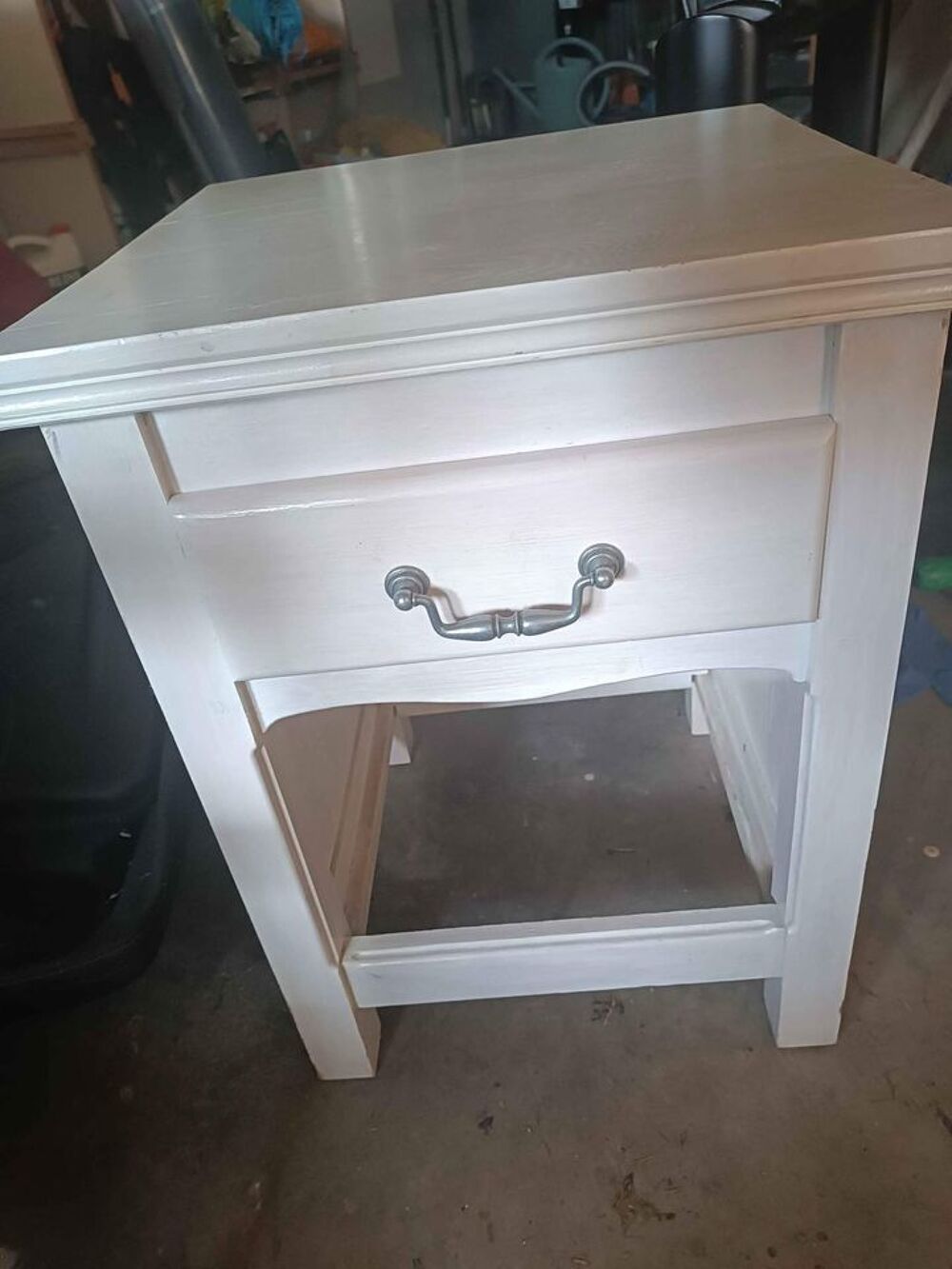 Table de chevet Ch&ecirc;ne Electroménager