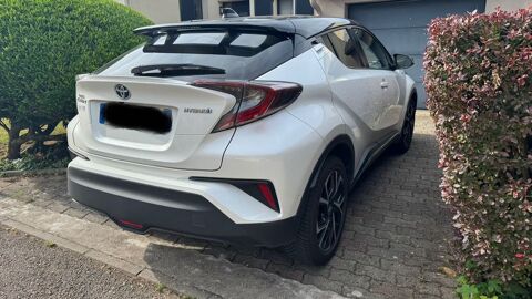 Toyota C-HR Hybride 122h Collection 2019 occasion Sainte-Marie-aux-Ch&ecirc;nes 57255