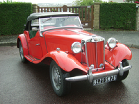 MG.TF TF 115 1953 occasion 76200 Dieppe