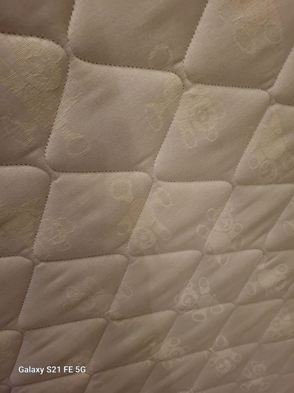 Matelas b&eacute;b&eacute; 60x120cm Puériculture