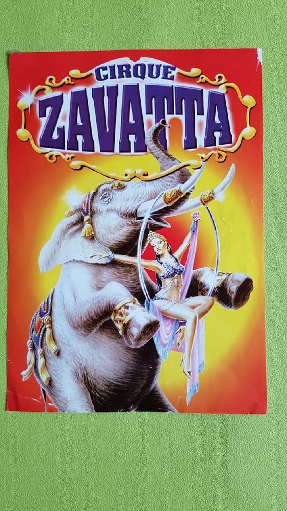 CIRQUE ZAVATTA 