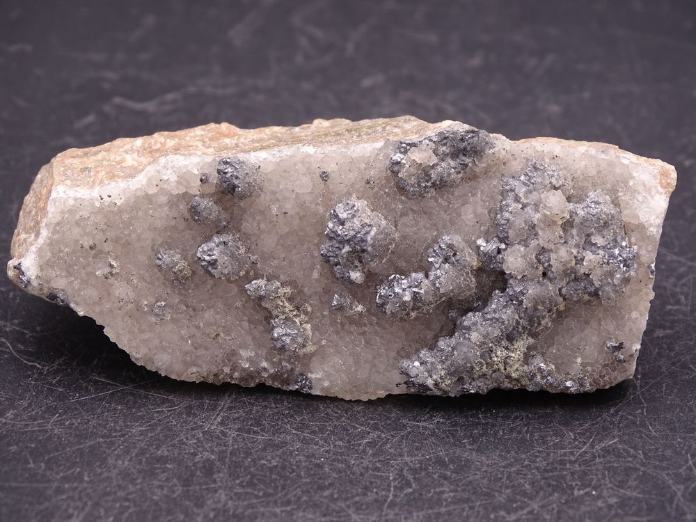Gal&egrave;ne sur Quartz La Maladrerie Villefranche-de-Rouergue 