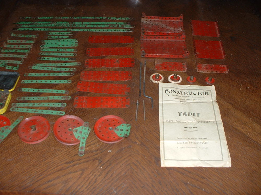 Jeux de construction m&eacute;tallique Jeux / jouets