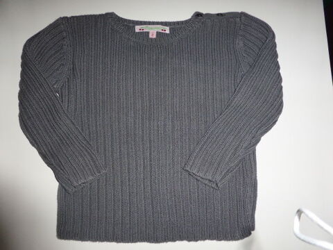 Bonpoint pull gris bleu 100% coton 2 ans 7 Rueil-Malmaison (92)