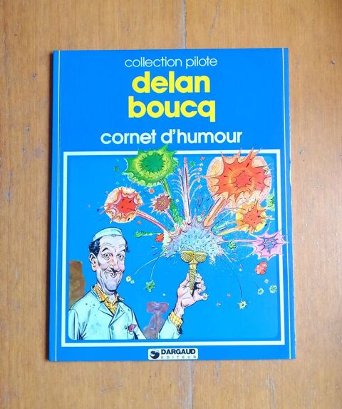 EO Cornet d'humour - Boucq - Dargaud - 1980 12 Argenteuil (95)