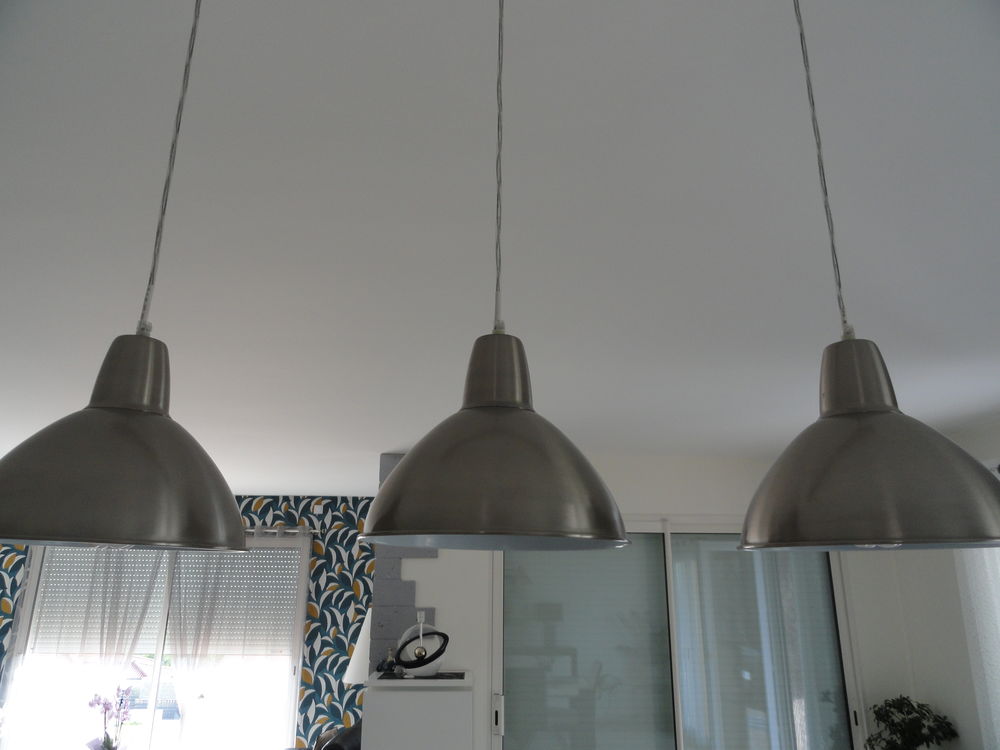 SUSPENSION 3 lampes Décoration