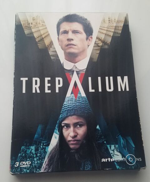 3 DVD de la srie Arte Trepalium saison 1 - 2015 - bon tat 2 La Chapelle-Saint-Luc (10)