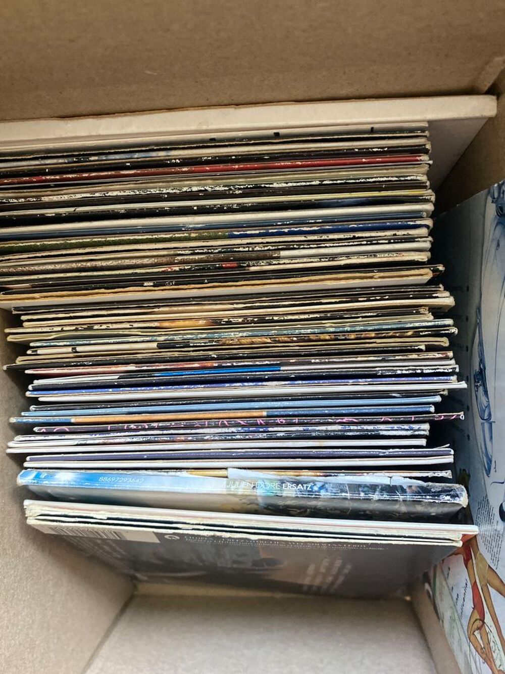 1 lot de 450 CD Audio et hifi