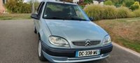 Saxo 1.5 D SX 2003 occasion 90350 &Eacute;vette-Salbert