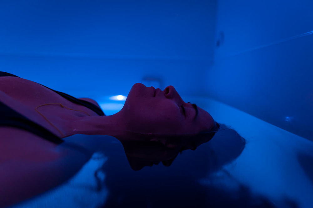Chambre de flottaison en isolation sensorielle. Electroménager