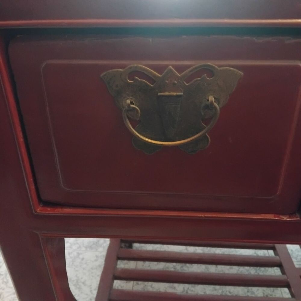 Tr&egrave;s beau bureau Chinois antique Meubles