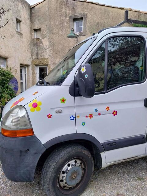 Renault Master MASTER FGN L1H1 2.8t 2.5 dCi 100 E3 CONFORT 2007 occasion Livron-sur-Dr&ocirc;me 26250