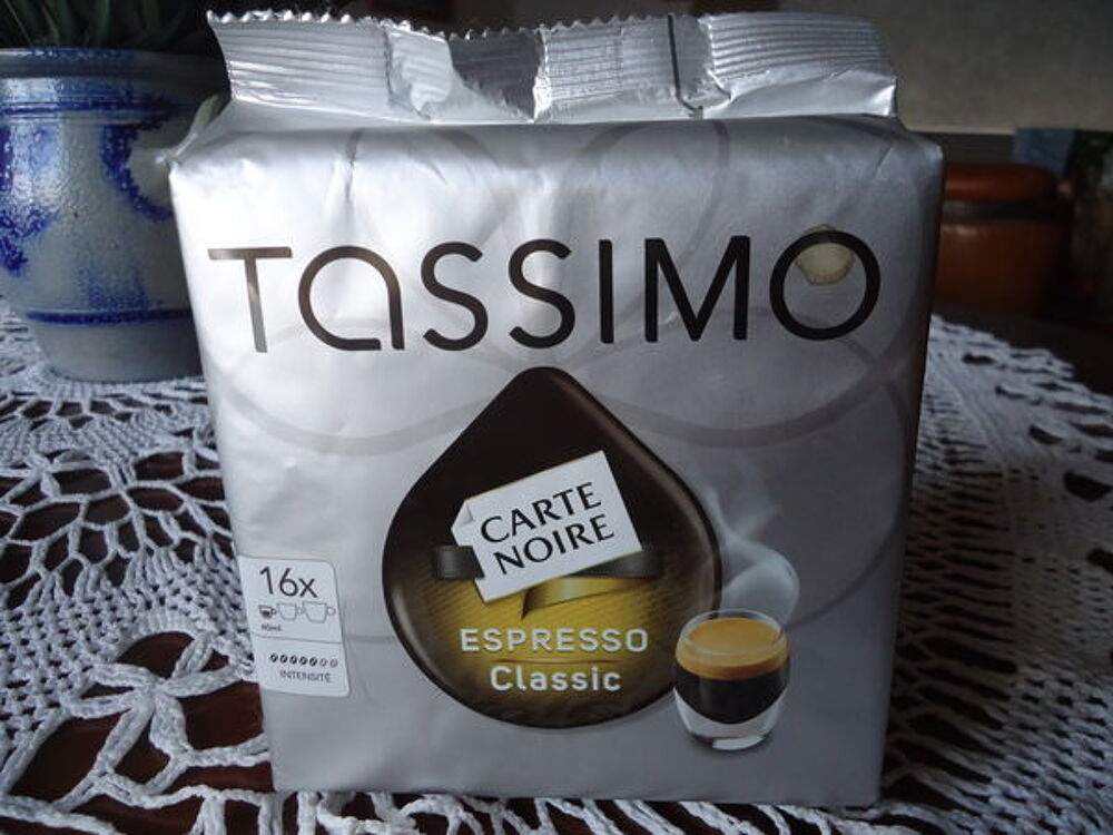 DOSETTE tassimo carte noire Cuisine