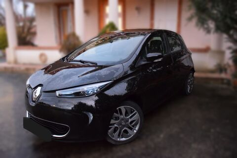 Renault zoe Edition One Charge Rapide Gamme 2017