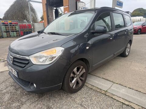 Dacia Lodgy 1.5 dCI 110 FAP 7 places Laur&eacute;ate 2012 occasion Bo&eacute; 47550