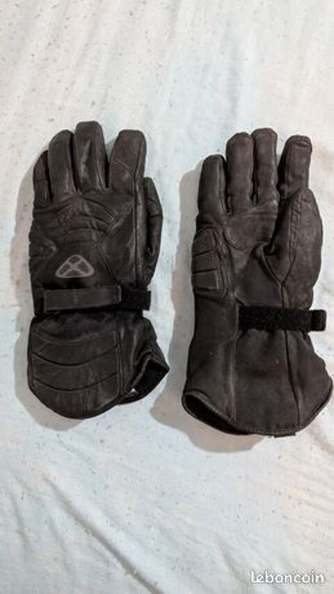 Gants de moto noirs ? Taille XL Saint-Denis-lès-Bourg (01)
