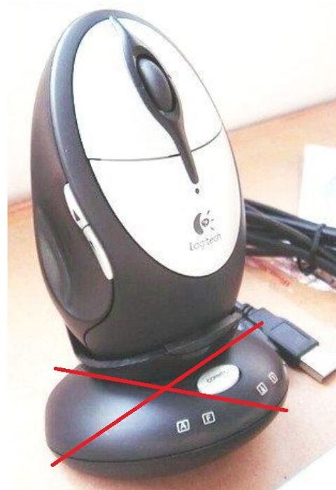 Souris Logitech M-RAK89D 5 Beauchamp (95)