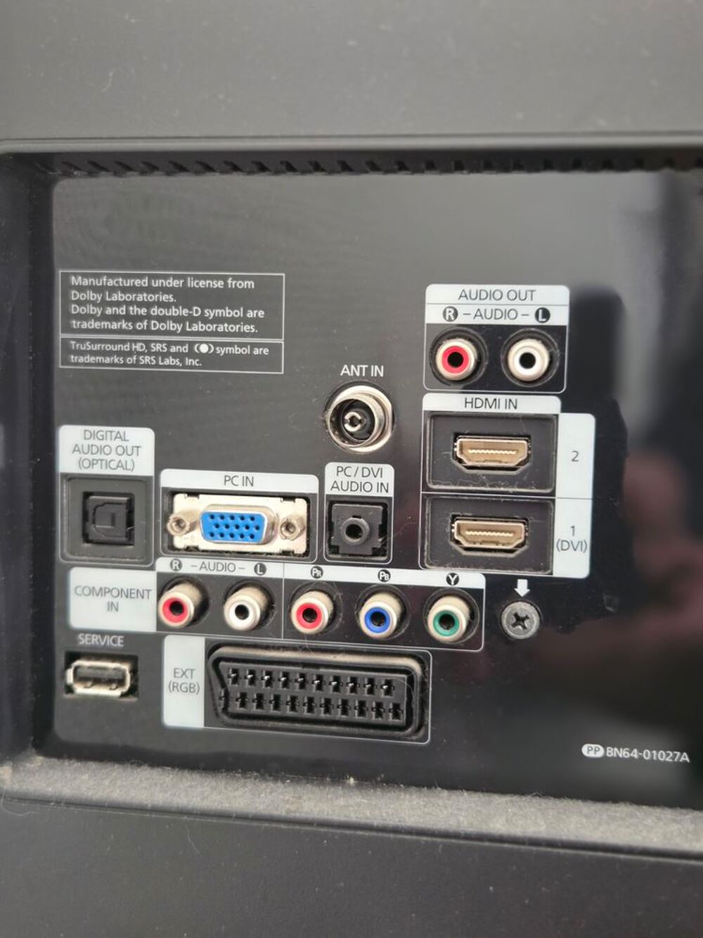 T&eacute;l&eacute;viseur SAMSUNG 32" 81cm Photos/Video/TV