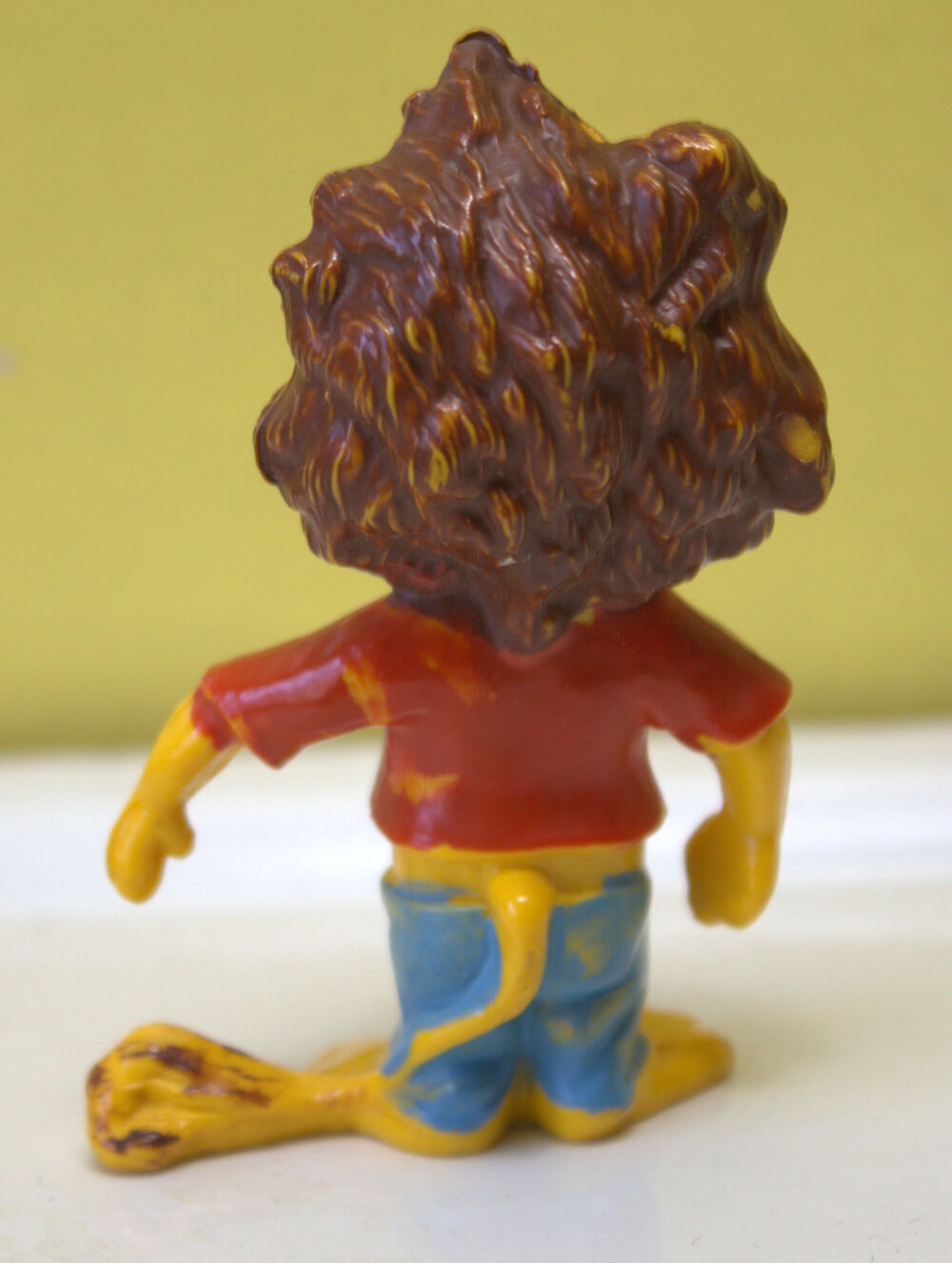 Titus le petit lion figurine JIM ORTF vintage Jeux / jouets
