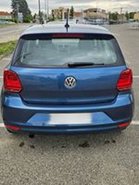 Polo 1.2 TSI 90 BlueMotion Technology S&eacute;rie Sp&eacute;ciale Lounge 2015 occasion 26000 Valence
