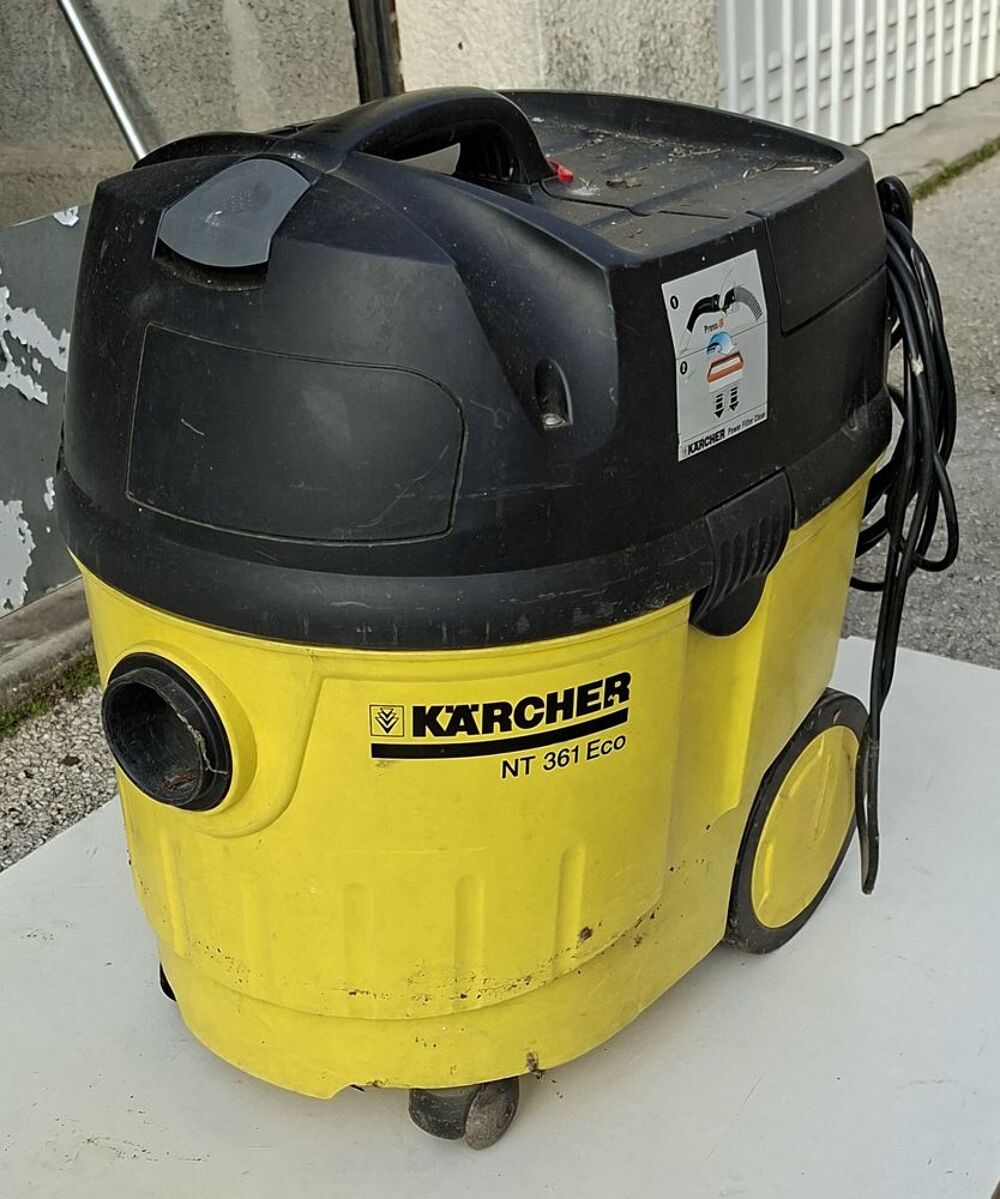 aspirateur (air/eau) Bricolage