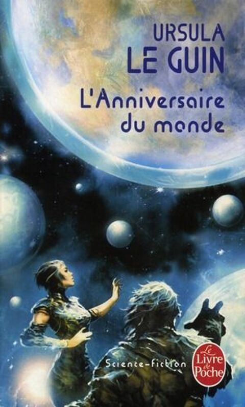 L'anniversaire du monde - Ursula Le Guin, 4 Rennes (35)