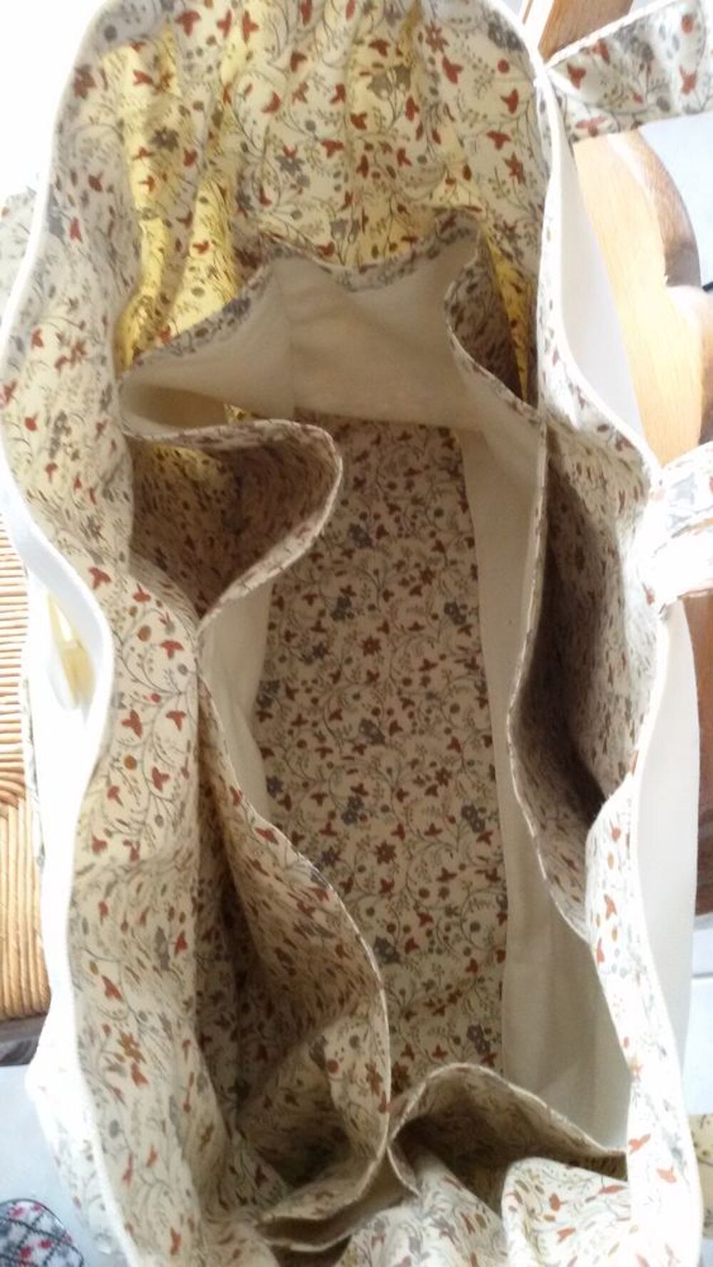 Sac "belle saison" Maroquinerie