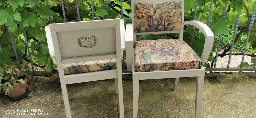 2 fauteuils bridges Meubles
