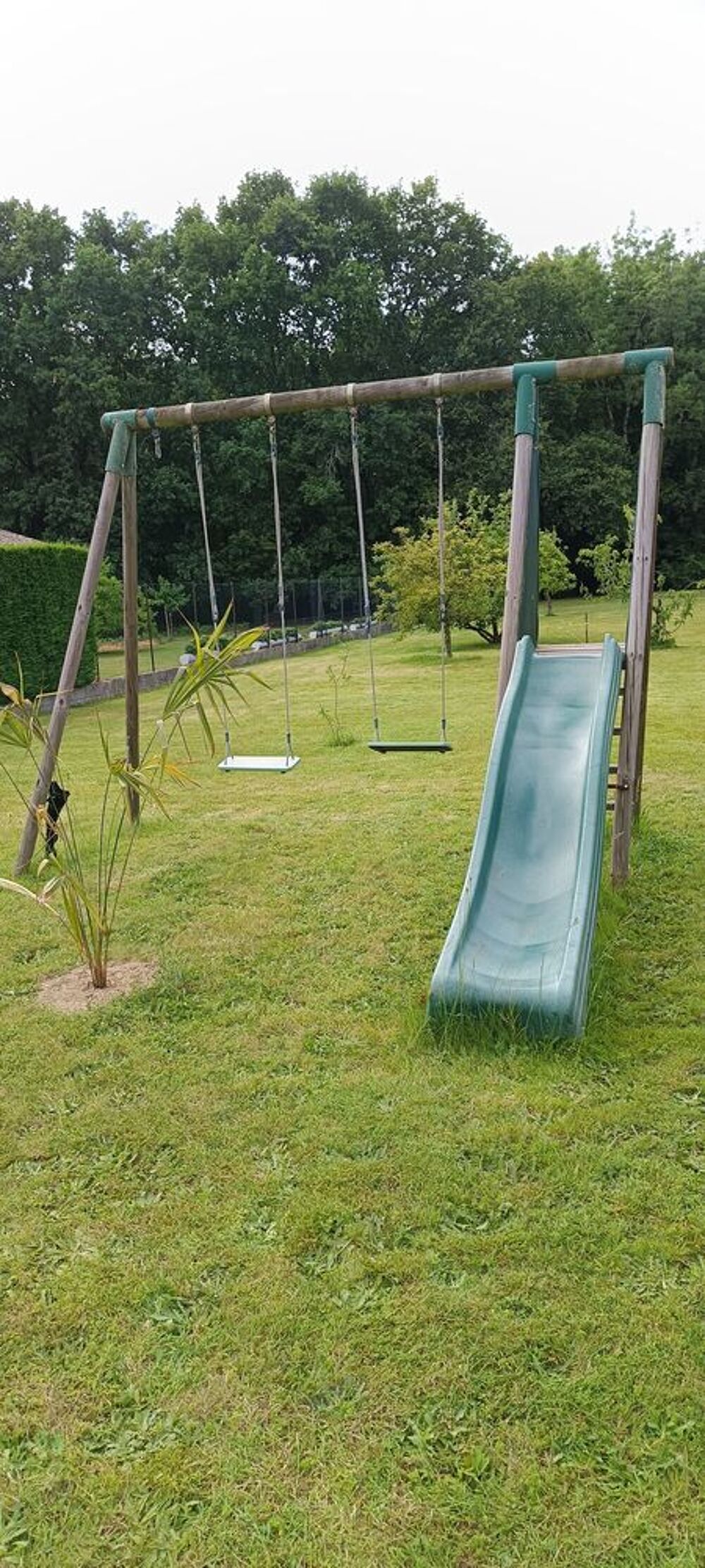 portique balan&ccedil;oire Jardin