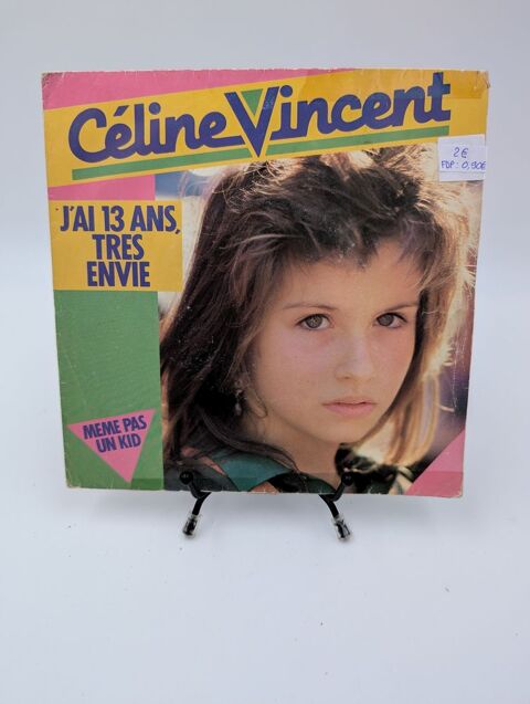 Vinyle 45 tours C�line Vincent : J'ai 13 ans, Tr�s Envie... 2 Vulbens (74)
