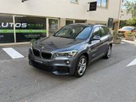 X1 xDrive 20i 192 ch BVA8 M Sport 2018 occasion 06510 Carros
