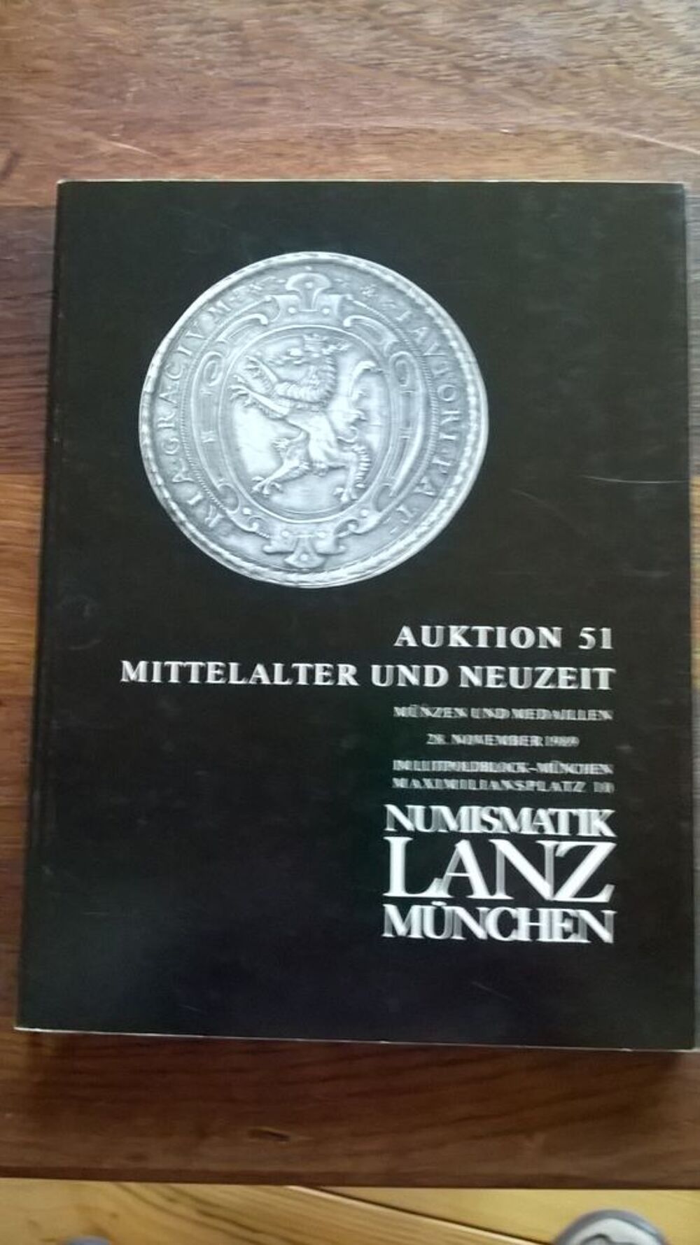 auktion 51 mittelalter und neuzeit. Catalogue d'une de 