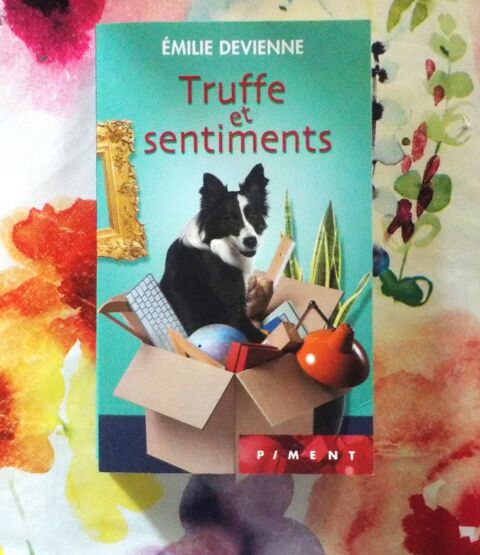 TRUFFE ET SENTIMENTS de Emilie DEVIENNE Ed. Piment 2 Bubry (56)