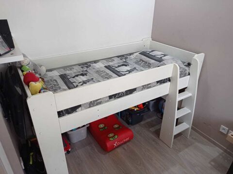 lit mezzanine enfant 60 Charavines (38)